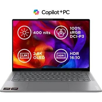 Notebook Lenovo Yoga Pro 7 14ASP9 Luna Grey celokovový 83HN002WCK