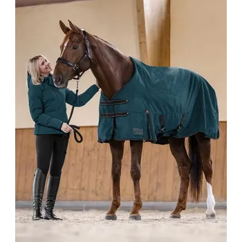Deka pro koně Nepromokavá deka Waldhausen ARCTIC, 200 g Petrol 155 cm