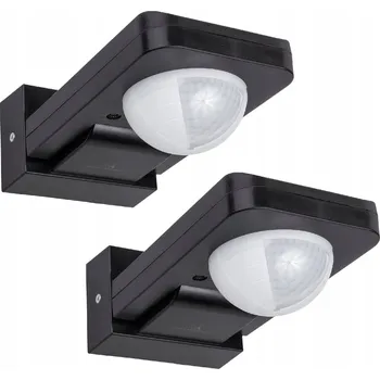 2x venkovní pohybový senzor 360° IP65 LED