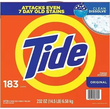 Prací prášek Tide Original 6,58 kg 183 praní - Univerzální prací prášek