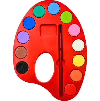 Vodová barva SET 12 Barev - Vodovky 21860-15.01