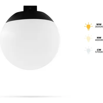 Lištový reflektor Automat-on 1 x 6 W 0,1 m