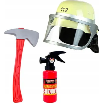 Karnevalový kostým Kostým Hasiči Widmann - univerzální velikost