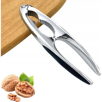 Louskáček Louskáček na ořechy otevřený EDMAR stříbrný