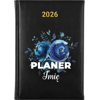 Diář Knižkový kalendář 2026 A5 černý