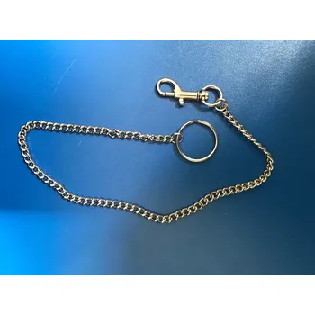 Karabinka na klíče 34/48 s řetízkem malá