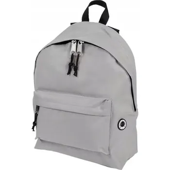 Školní batoh vícekomorový Hobby&home odstíny hnědé a béžové 22 l