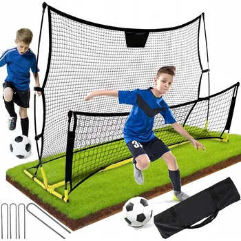 Sportovní branka Přenosná fotbalová branka 220 x 110 x 105 cm