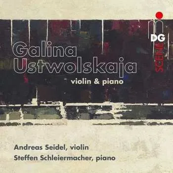 Zahraniční hudba CD Steffen Schleiermacher: Violin & Piano 2018