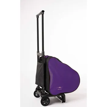 Zimní brusle Intermezzo,Taška na brusle 7689, fialová