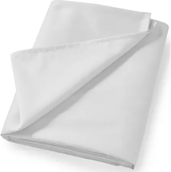 Prostěradlo Bílé prostěradlo z bavlněného saténu 180x260 cm Cotton Sateen – Bianca ID_1797992