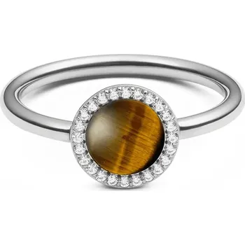 Prsten Prstýnek Daniel Wellington DW00401218 stříbrná SLV, vel. 50