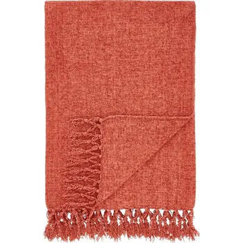 deka Deka z žinylky v cihlové barvě 130x170 cm Wilson – Catherine Lansfield ID_1801595