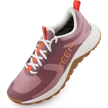 Dámská treková obuv Keen Wmns Versacore WP Rose/Brown/Tangerine 37