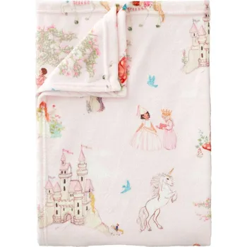deka Růžová dětská deka z mikroplyše 150x200 cm Fairytale – Belle & Boo ID_1804369