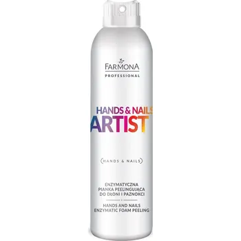 Péče o ruce FARMONA PROFESSIONAL_Hands &amp; Nails Artist enzymatická peelingová pěna na ruce a nehty 150ml