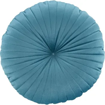 Dekorativní polštářek Sametový dekorační polštář ø 40 cm Round Soft Touch – Catherine Lansfield ID_1801755