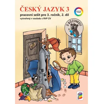 Český jazyk 3, 2. díl (s Rózinkou) - PS, 4. vydání