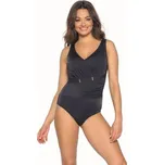 Dámské jednodílné plavky AVA 48 černé černé 75D