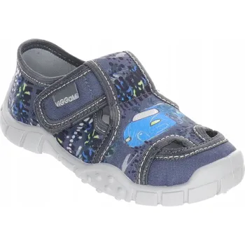 Chlapecká obuv Dětské pantofle Viggami na suchý papuče , šedé, velikost 32