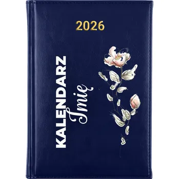 Kalendář Knižní kalendář 2026 A5 modrý