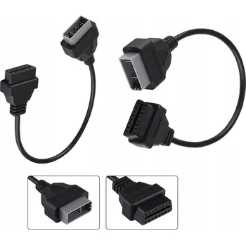 Autodiagnostika ADAPTÉR OBD2 OBDII NISSAN 14/16 PIN PRO VOZY NISSAN