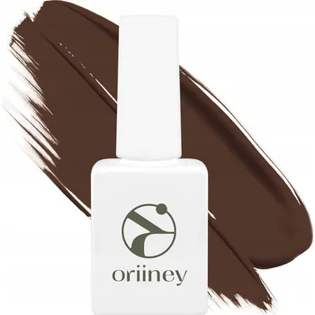 Lak na nehty Hybridní lak Oriiney Espresso Martini C015 10 ml