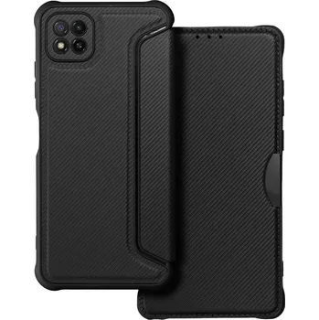 Pouzdro na mobilní telefon oem RAZOR Book pro SAMSUNG A22 5G černá