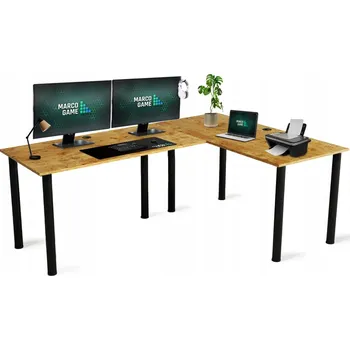 Psací stůl Herní stůl MARCO GAME 200 x 75 x 135 cm