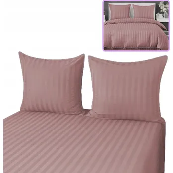 Povlečení Luxusní povlečení DAMAŠEK 200x220 RŮŽOVÁ – exkluzivní design a STYL