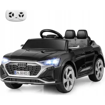 Dětské vozidlo Audi SQ8 e-tron Auto na akumulátor černá
