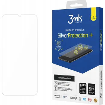 Pouzdro na mobilní telefon Antimikrobiální ochranná fólie na Coolpad C15 3mk SilverProtection+