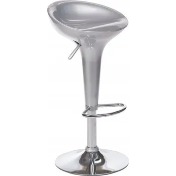 Barová židle Barová židle BX-1002 Stříbrná