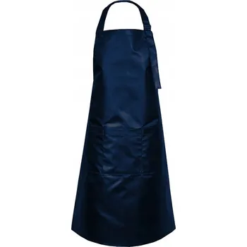 Kuchyňská zástěra Ochranná voděodolná zástěra, tmavě modrá