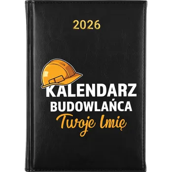 Kalendář Knižní kalendář 2026 A5 FunnyCase černý