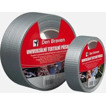 Lepicí páska DENBRAVEN Den Braven Univerzální lepící textilní páska - 30mmx50m