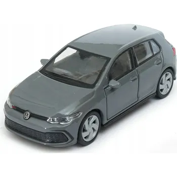 autíčko Volkswagen Golf 8 GTI model Welly 1:34 - 39 NEX šedý