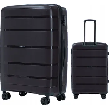 Wings Velký tvrdý kufr z polypropylenu HWF03 97 l