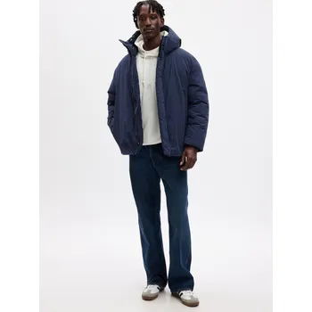 GAP Pánské Prošívaná nepromokavá bunda GAP Modrá XL (2244296)