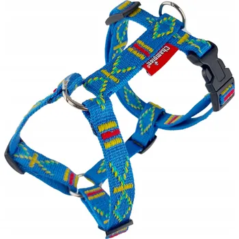 Postroj pro psa Champion Postroj pro Velkého Psa Nastavitelný Popruh Guard 90 Modrý Azték