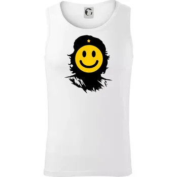Che Smiley - Tílko pánské Core - M ( Bílá )