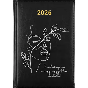 Kalendář Knižní kalendář 2026 A5 vícebarevný