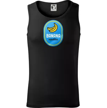 Pánské termoprádlo Banana republica - Tílko pánské Core - XL ( Černá )