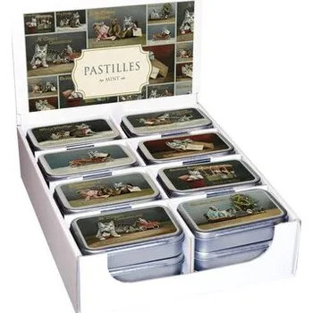 Cukrovinka Pastilky v plechové dóze Christmas Animals