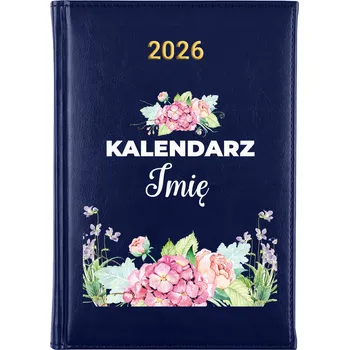 Kalendář Knižní kalendář 2026 A5 modrý