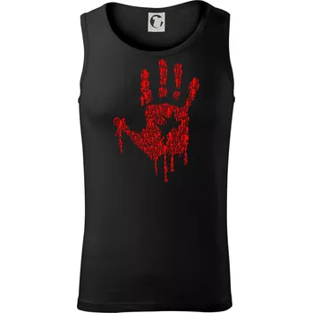 Pánské termoprádlo Hand Of Zombies - Tílko pánské Core - 2XL ( Černá )