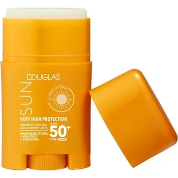 Přípravek na opalování Douglas Collection - Sun Tyčinka SPF50 Opalovací krémy 8 g unisex