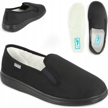 Dámské pantofle DR ORTO 46 Ortopedická obuv pro SENIORY nazouvací papuče pro DIABETICKOU nohu