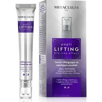 Pleťové sérum MIRACULUM PEPTI LIFTING SÉRUM PRO LIFTING OČNÍCH VÍČEK 20 ML