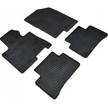autokoberec Gumové autokoberce Petex, 4 ks